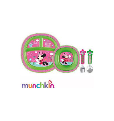 MINNIE TODDLER DINING SET 4