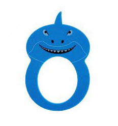TODDLER SHOWERCAP REQUIN 3