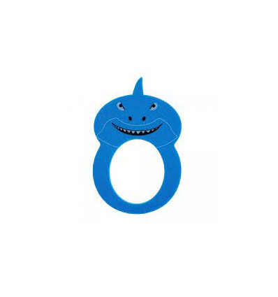 TODDLER SHOWERCAP REQUIN 3