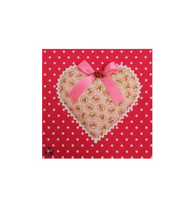 TABLEAU ENGLISH ROSE POIS 4