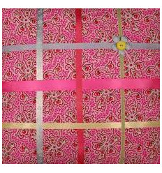 MEMOBORD HIGH TEA FLOWER 6