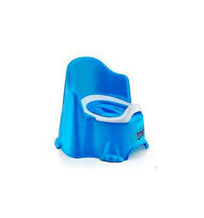 WC POTJE BLAUW 4