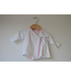 SET CACHE COEUR + BROEK VICHY ROZE 1M 5