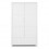 QUADRO WHITE GARDEROBE 2PORTE+1TIR 232