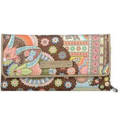 OILILY SPRING OVATION L WALLET CAPPUCINO