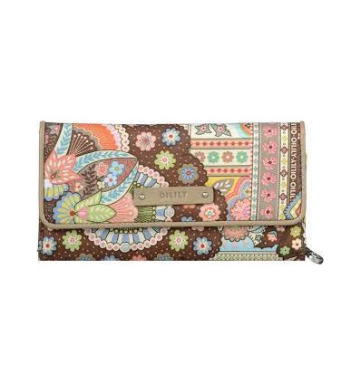 OILILY SPRING OVATION L WALLET CAPPUCINO