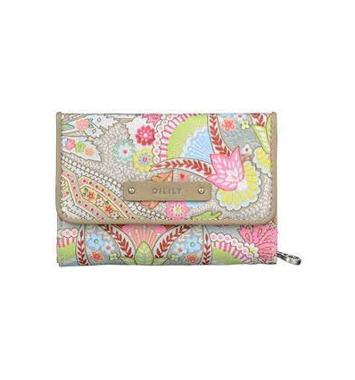 OILILY SPRING OVATION S WALLET IVORY 4