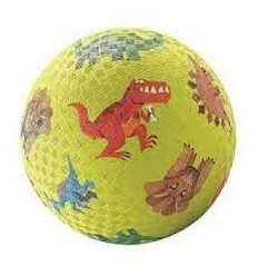 13 CM PLAYBALL/DINOSAUR 9