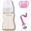GIFTSET 1 FLES+SPEEN+SPEENHANGER ROZE 4