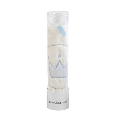 TUTTLE IVORY CROUW BLUE + SOOTHER 4