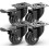 SET WIELTJES 40 MM (4) ZONDER RUBBER