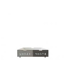 LADE 90X100 BW MIX COL NAT/GREY WASH 202