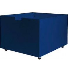 SPEELGOEDBAK OP WIELEN DONKER BLAUW 20