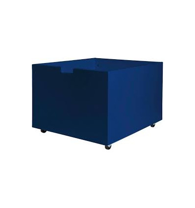 SPEELGOEDBAK OP WIELEN DONKER BLAUW 20