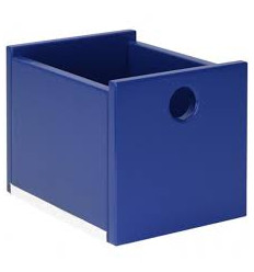 BAKJE MINI DONKER BLAUW 82