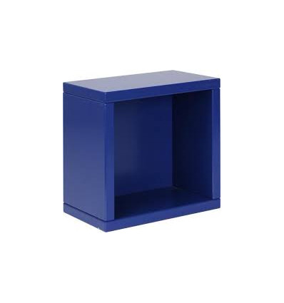 WANDBAKJE DONKER BLAUW 82