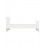 BED HG HOOFDEINDE 90X200 NARBON WIT 202