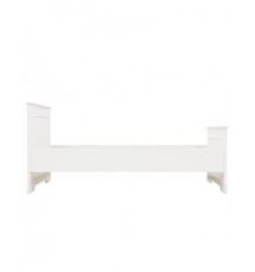 BED HG HOOFDEINDE 90X200 NARBON WIT 202