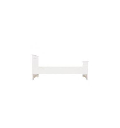 BED HG HOOFDEINDE 90X200 NARBON WIT 202