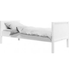 BASISBED 90X200 NORDIC WIT 202