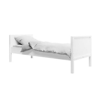 BASISBED 90X200 NORDIC WIT 202