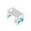 SUPPORTSET HALFHOOGSLAPER NORDIC WIT 202
