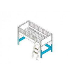 SUPPORTSET HALFHOOGSLAPER NORDIC WIT 202