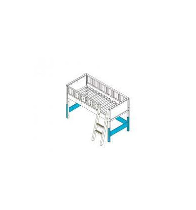 SUPPORTSET HALFHOOGSLAPER NORDIC WIT 202