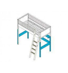 SUPPORTSET HOOGSLAPER NORDIC WIT 202