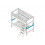 SUPPORTSET STAPELBED NORDIC WIT 202