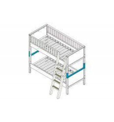 SUPPORTSET STAPELBED NORDIC WIT 202