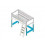 SET SUPPORT LIT COMPACT NORDIC BLA 202