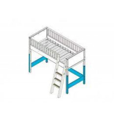 SUPPORTSET COMPACTBED NORDIC WIT 202