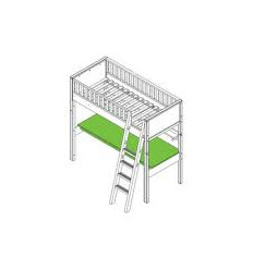 BUREAUBLAD HOOGSLAPER XL NORDIC WIT 202
