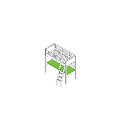 BUREAUBLAD HOOGSLAPER XL NORDIC WIT 202