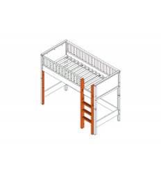 ECHELDROITE LIT MEZZANINE NORDIC BLA 202