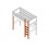TRAP RECHT HOOGSLAPER XL NORDIC WIT 202