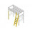 TRAP SCHUIN HOOGSLAPER XL NORDIC WIT 202