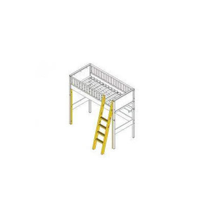 ECHELINCLINEE LIT MEZZ XL NORDIC BLA 202