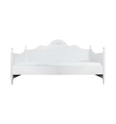 BEDBANK 90X200 ROMANTIC WIT 82