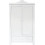2-DEURSKAST XL ROMANTIC WIT 20