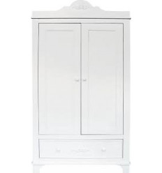 ARMOIRE 2-PORTES XL ROMANTIC BLANC 20