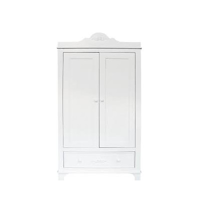 2-DEURSKAST XL ROMANTIC WIT 20