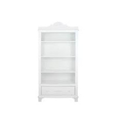 BOEKENKAST XL ROMANTIC WIT 82