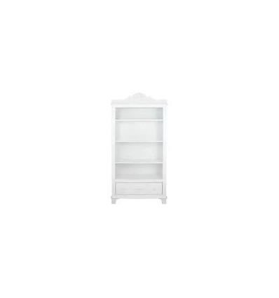 BOEKENKAST XL ROMANTIC WIT 82