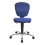 BUREAUSTOEL KIDDI BLAUW 82