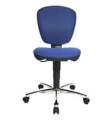 BUREAUSTOEL KIDDI BLAUW 82