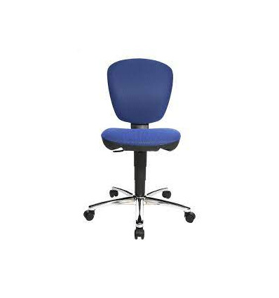 BUREAUSTOEL KIDDI BLAUW 82