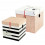 SQUARE BOX SET 2 PCS LARGE 7