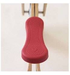 SEAT COVER RED 201